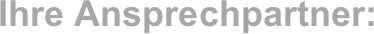 Ihre Ansprechpartner: